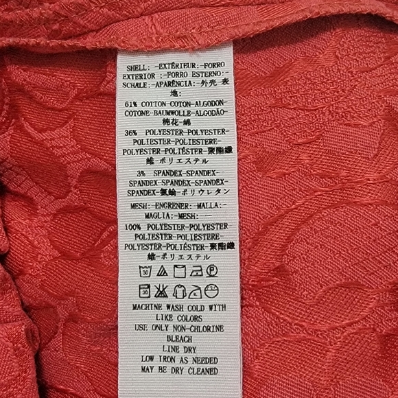 Free People Floral Lace Ruffle Skirt - Picture 8 of 8